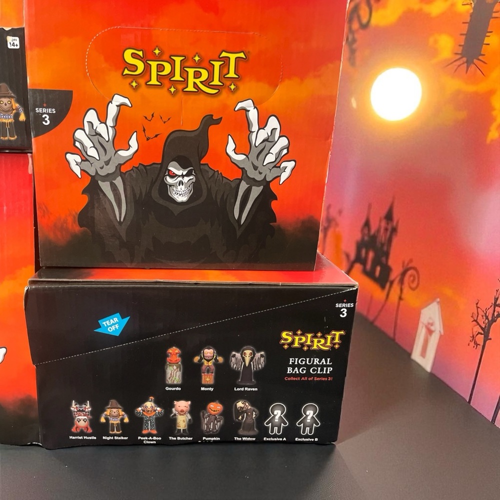 Spirit Halloween Series 3 Animatronic Blind Bag 🎃 Brand New Single Sealed Bag